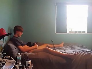 Brother Caught Masturbating In Bed: Spycam Video On Txxx.com